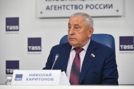 Николай Харитонов принял участие в пресс-конференции, посвященной XII международному форуму «Арктика: настоящее и будущее»