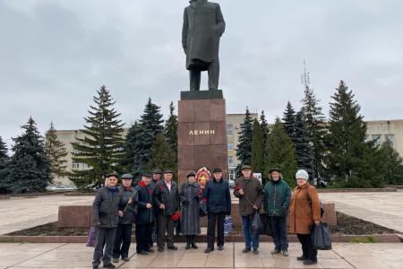 7 ноября на Тамбовщине