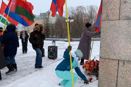 На Ямале отметили 105-ую годовщину Великой Октябрьской социалистической революции