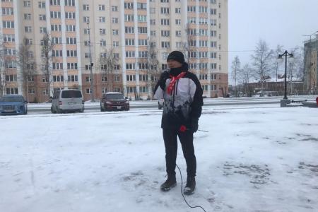 На Ямале отметили 105-ую годовщину Великой Октябрьской социалистической революции