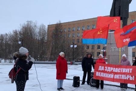 На Ямале отметили 105-ую годовщину Великой Октябрьской социалистической революции