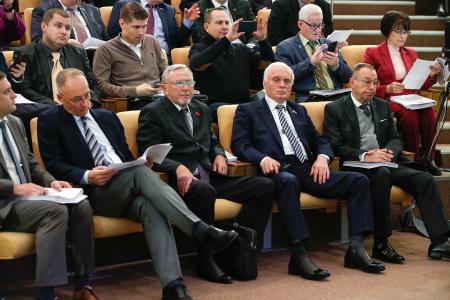 В.И.Кашин провел Парламентские слушания по вопросу продовольственной независимости России