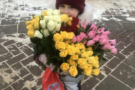 Кострома. С днём матери!