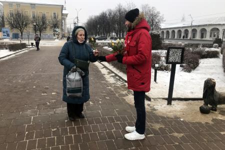 Кострома. С днём матери!