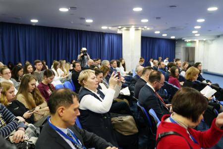 Ирина Филатова приняла участие в VI Международном медицинском инвестиционном форуме (ММИФ-2022)