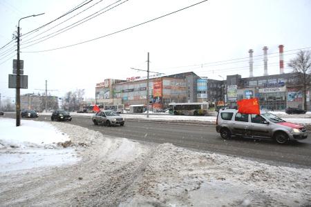 Вологодская область. Патриотический автопробег, посвященный 100-летию СССР в Череповце