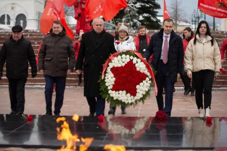 Юрий Афонин приветствовал в Нижнем Новгороде участников всероссийской научной конференции, посвященной 100-летию СССР