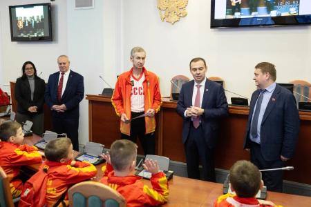 Юрий Афонин приветствовал в Нижнем Новгороде участников всероссийской научной конференции, посвященной 100-летию СССР