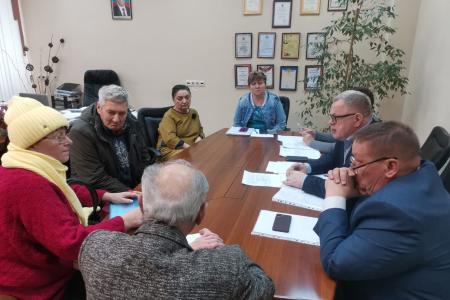 Московская область. Депутат КПРФ Александр Наумов провёл приём граждан в Домодедове