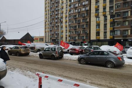 Подмосковные коммунисты проводят автопробеги и праздничные мероприятия к 100-летию СССР