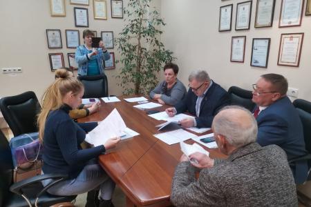 Московская область. Депутат КПРФ Александр Наумов провёл приём граждан в Домодедове