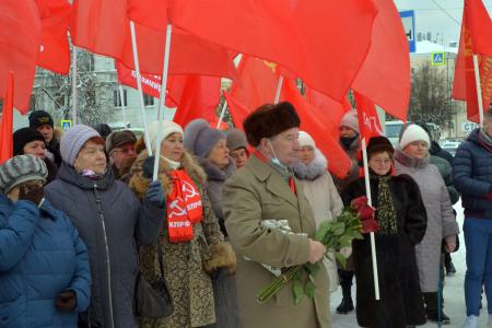 Владимирские коммунисты отметили 100-летие образования СССР
