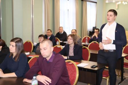 Юрий Афонин – слушателям Центра политической учебы ЦК КПРФ: Рост информационных возможностей партии неразрывно связан с ее организационным укреплением