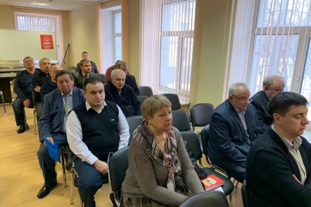 Московская область. Состоялось совещание первых секретарей городских организаций МК КПРФ