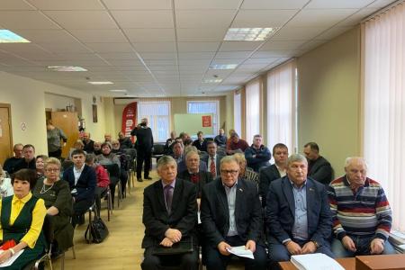 Московская область. Состоялись Пленум и совещание первых секретарей городских организаций МК КПРФ