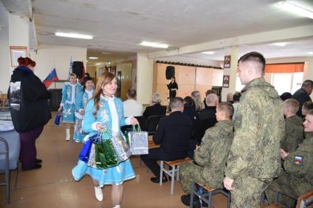 Заместитель Председателя Мособлдумы, второй секретарь МК КПРФ Константин Черемисов поздравил военнослужащих ВКС в г.о. Лотошино