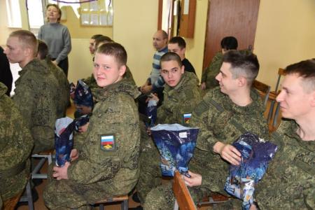 Заместитель Председателя Мособлдумы, второй секретарь МК КПРФ Константин Черемисов поздравил военнослужащих ВКС в г.о. Лотошино