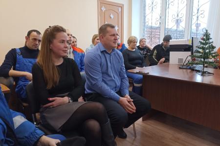 Московская область. По поручению депутата КПРФ Александра Наумова состоялось награждение работников предприятий в Кашире