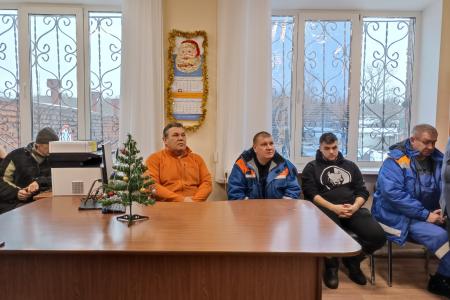 Московская область. По поручению депутата КПРФ Александра Наумова состоялось награждение работников предприятий в Кашире