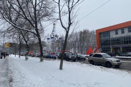 Подмосковные коммунисты проводят автопробеги и праздничные мероприятия к 100-летию СССР