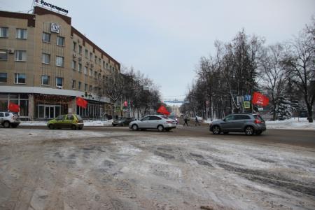 В Великом Новгороде состоялся автопробег, посвящённый 100-летию образования СССР