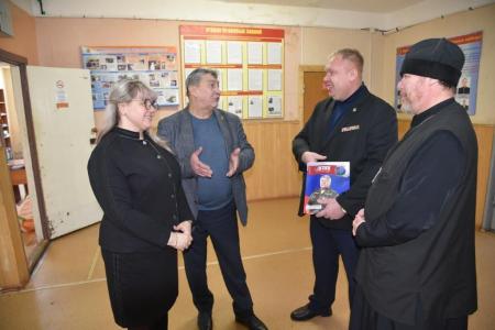 Заместитель Председателя Мособлдумы, второй секретарь МК КПРФ Константин Черемисов поздравил военнослужащих ВКС в г.о. Лотошино