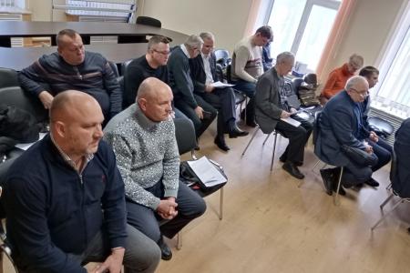 Московская область. Состоялись Пленум и совещание первых секретарей городских организаций МК КПРФ