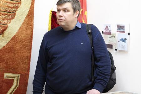 Архангельская область. В Котласе открыли выставку к 100-летию СССР "Серп и молот"