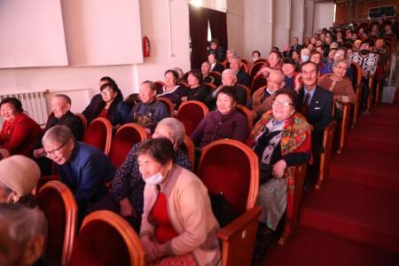 Коммунисты Тувы достойно отметили 100-летие со Дня образования Советского Союза