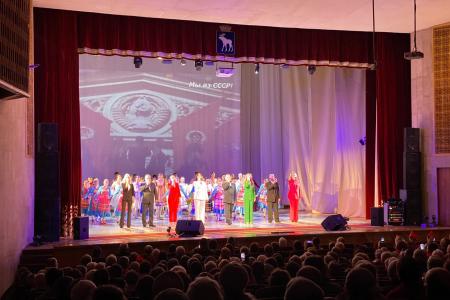 Марий Эл. КПРФ провела праздничный концерт, посвященный 100-летию СССР
