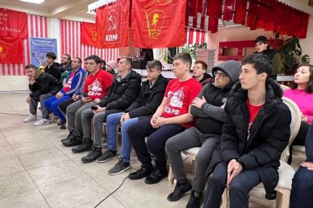 Третий день слета комсомольцев Северного Кавказа