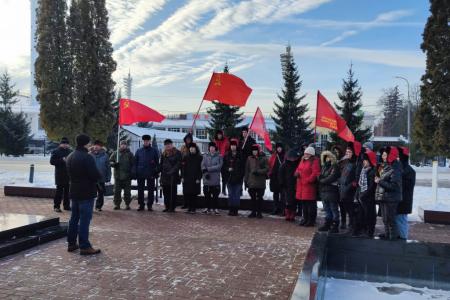 Подмосковные коммунисты: «Работать на благо Родины! Помогать людям!»