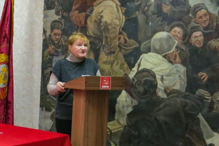 В Туле прошел Пленум областного отделения КПРФ