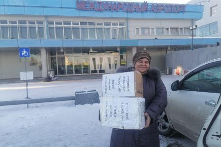 Хабаровск. «Надежда России»: Забота о героях!