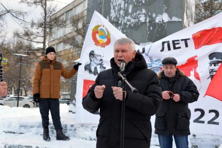 Владимирские коммунисты отметили 100-летие образования СССР