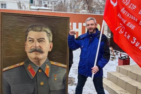 В Пензе отметили День рождения И.В. Сталина