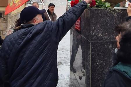 В Пензе отметили День рождения И.В. Сталина