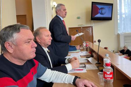 Краснодарский край. XXVI Конференция краевого отделения КПРФ обсудила итоги ноябрьского Пленума ЦК партии и задачи коммунистов