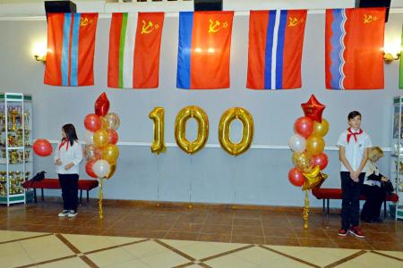 Владимирские коммунисты отметили 100-летие образования СССР
