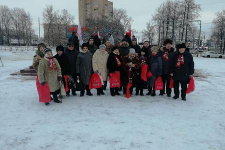 Коммунисты Подмосковья: жить - значит работать!