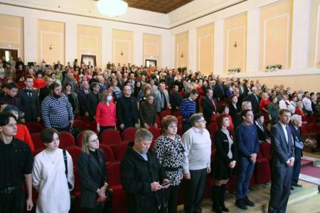 В Астрахани отметили 100-летие СССР
