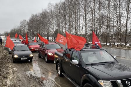 Автопробег в честь 100-летия СССР в Марий Эл