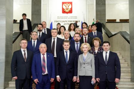 Н.М. Харитонов выступил на «правительственном часе» о мерах по обеспечению ускоренного социально-экономического развития Дальнего Востока
