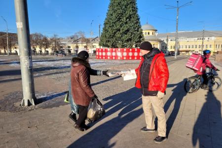 Рязанские коммунисты проверили пикеты к 100-летию СССР