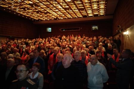 Марий Эл. КПРФ провела праздничный концерт, посвященный 100-летию СССР