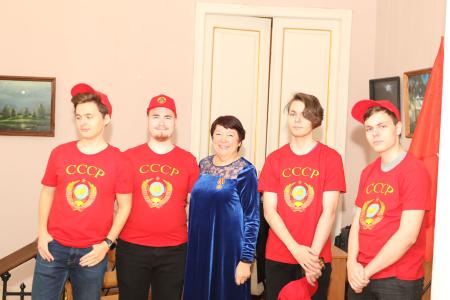 Нижегородские коммунисты проводят мероприятия, посвященные 100-летию со дня образования Союза Советских Социалистических республик