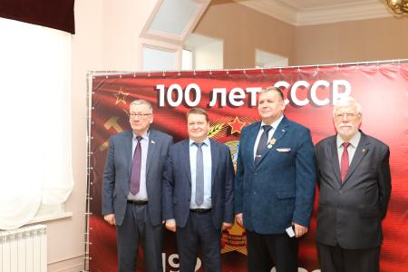 Нижегородские коммунисты проводят мероприятия, посвященные 100-летию со дня образования Союза Советских Социалистических республик