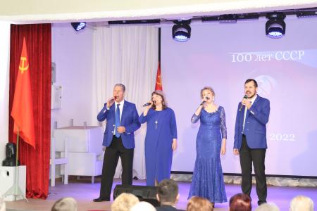 Нижегородские коммунисты проводят мероприятия, посвященные 100-летию со дня образования Союза Советских Социалистических республик