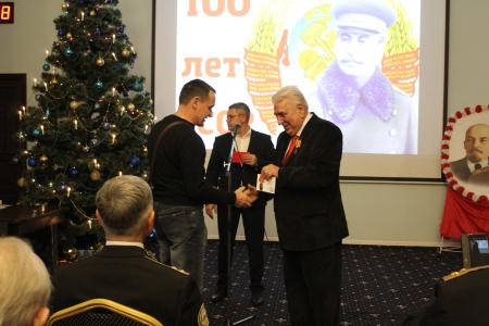23 декабря в Севастополе состоялось торжественное собрание, посвященное 100-летию образования СССР