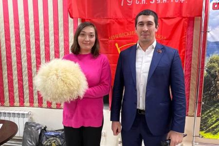 Третий день слета комсомольцев Северного Кавказа